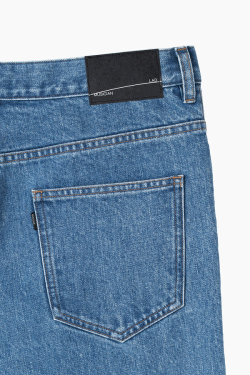 2025 A/W LAD MUSICIAN 14oz DENIM STRAIGHT PANTS – Lotus