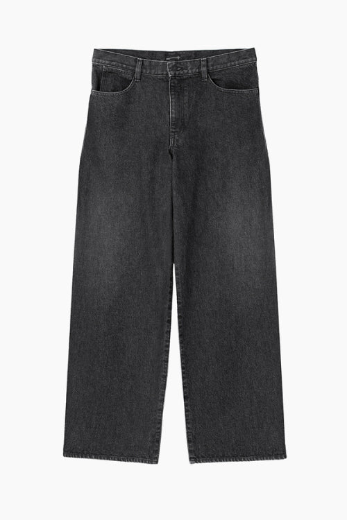 2025 A/W LAD MUSICIAN 14oz DENIM STRAIGHT PANTS