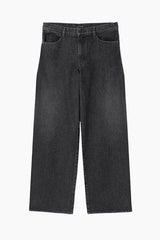 2025 A/W LAD MUSICIAN 14oz DENIM STRAIGHT PANTS