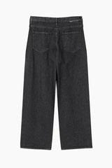 2025 A/W LAD MUSICIAN 14oz DENIM STRAIGHT PANTS