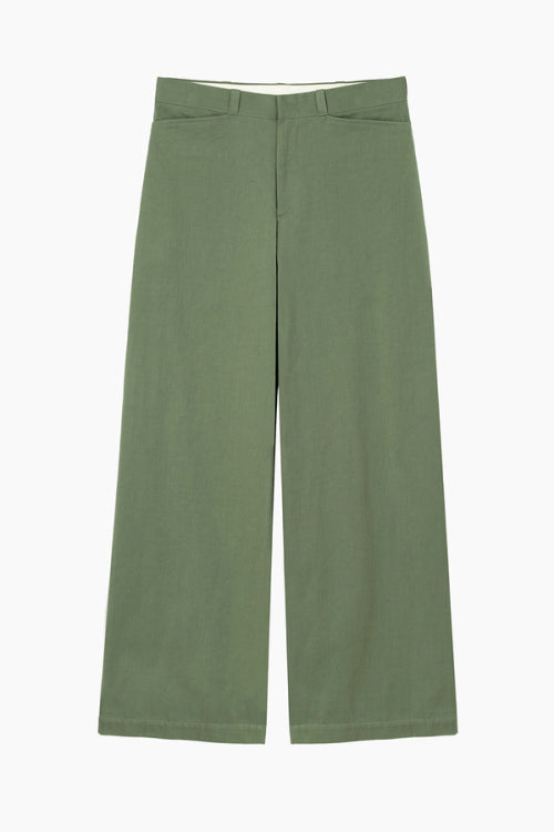 2025 A/W LAD MUSICIAN CORDURA CHINO STRAIGHT PANTS