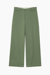 2025 A/W LAD MUSICIAN CORDURA CHINO STRAIGHT PANTS