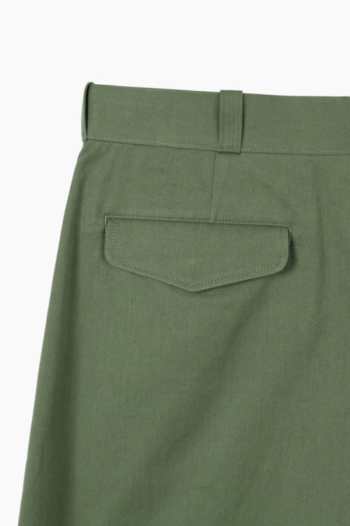 2025 A/W LAD MUSICIAN CORDURA CHINO STRAIGHT PANTS