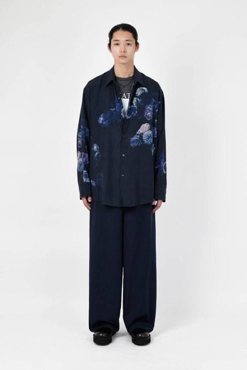 2025 A/W LAD MUSICIAN CORDURA CHINO STRAIGHT PANTS