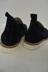 2015 A/W M / side gore middle boot(navy)