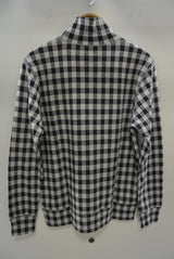 2015 A/W JAMA RICO TURTLE NECK JACQUARD CHECK T-SHIRT(BLOCK CHECK)