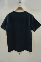 2015 A/W JAMA RICO CHECK COMBO T-SHIRT(NAVY)