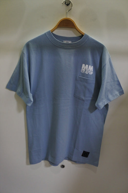 2024 S/S M&M PRINT S/S T-SHIRT POCKET 015