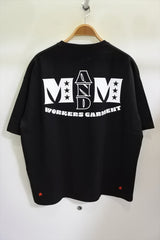 2024 S/S M&M PRINT BIG SILHOUETTE S/S T-SHIRT 013