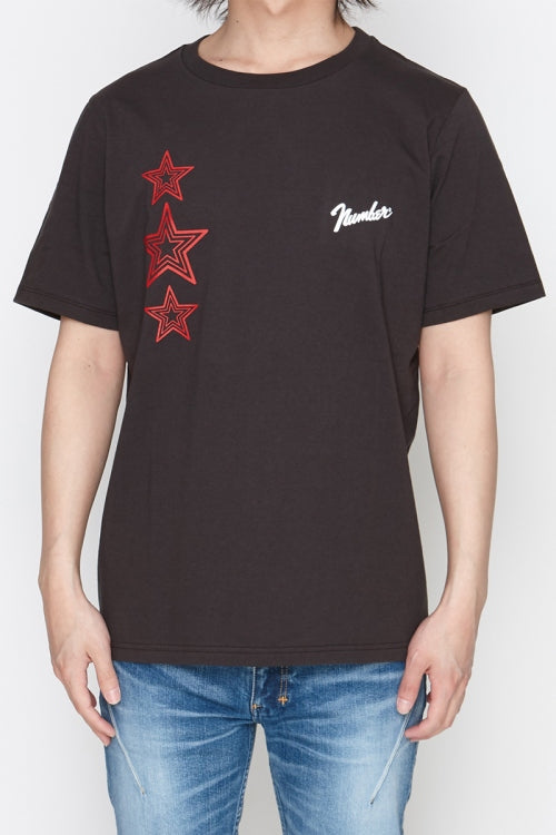 2018 A/W NUMBER (N)INE number9&STAR_T-SHIRT