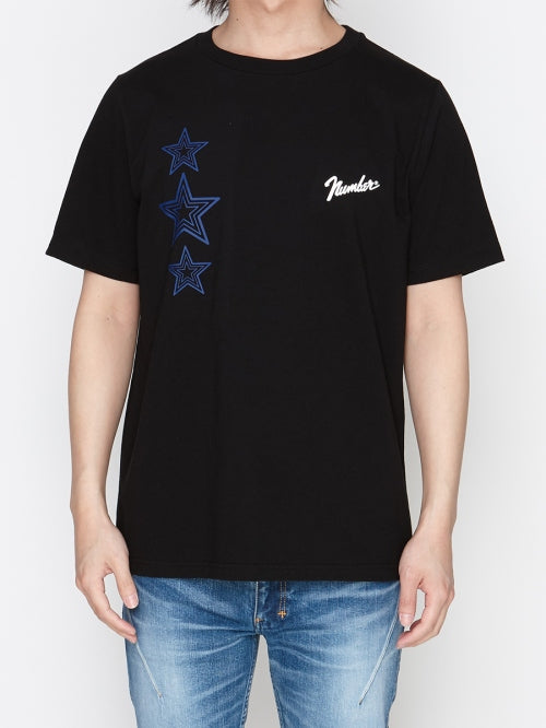 2018 A/W NUMBER (N)INE number9&STAR_T-SHIRT