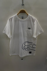 2021 A/W M&M×UNRIVALED PRINT S/S T-SHIRT 23-1A