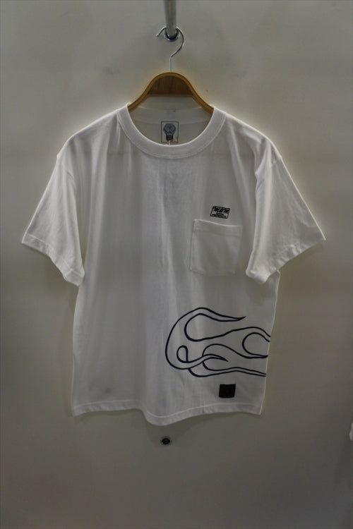 2021 A/W M&M×UNRIVALED PRINT S/S T-SHIRT 23-1A