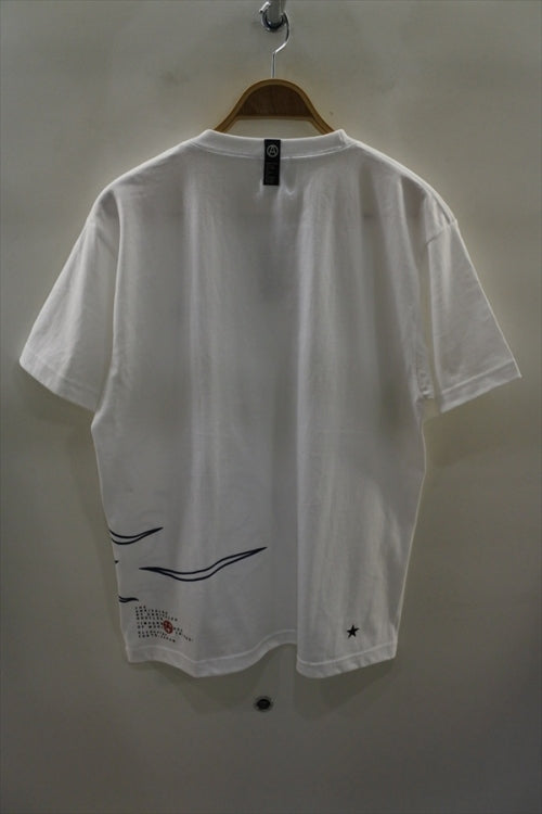 2021 A/W M&M×UNRIVALED PRINT S/S T-SHIRT 23-1A