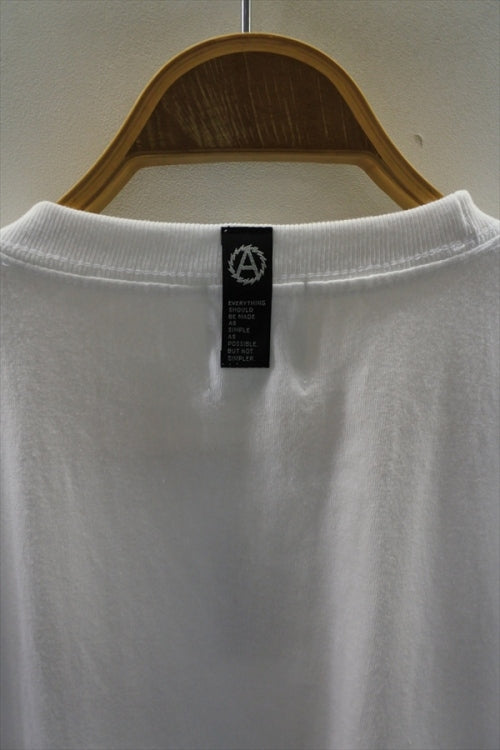 2021 A/W M&M×UNRIVALED PRINT S/S T-SHIRT 23-1A