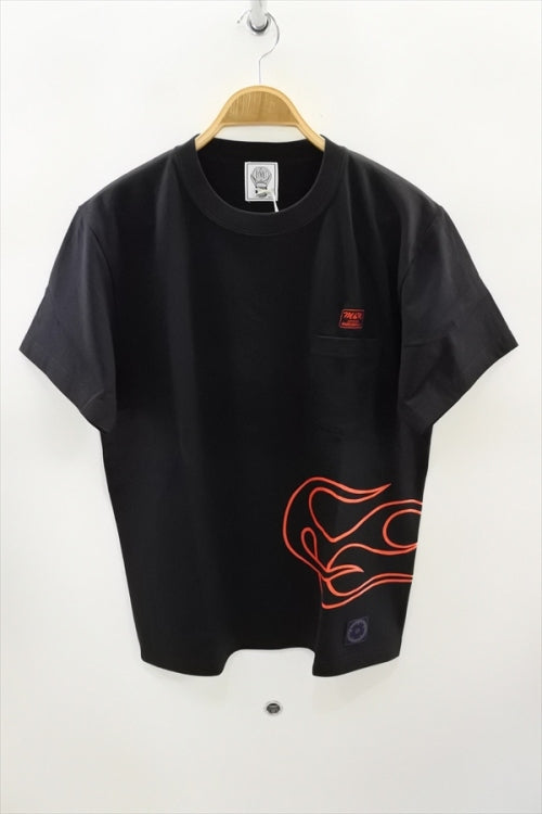 2021 A/W M&M×UNRIVALED PRINT S/S T-SHIRT 23-1A