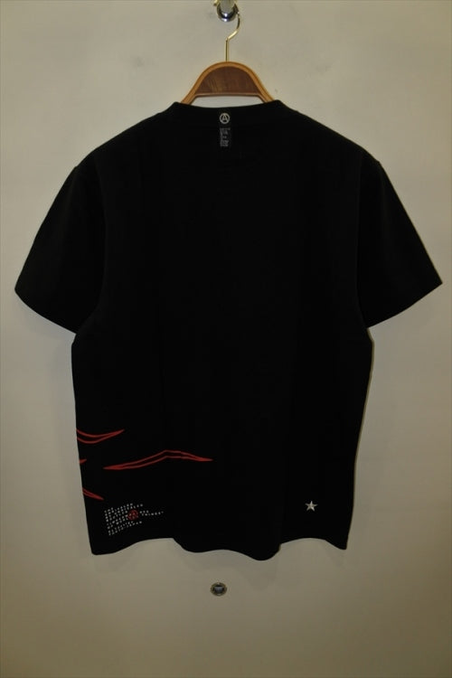 2021 A/W M&M×UNRIVALED PRINT S/S T-SHIRT 23-1A