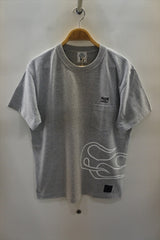 2021 A/W M&M×UNRIVALED PRINT S/S T-SHIRT 23-1A