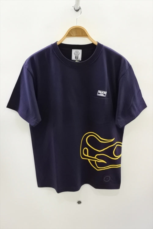 2021 A/W M&M×UNRIVALED PRINT S/S T-SHIRT 23-1B