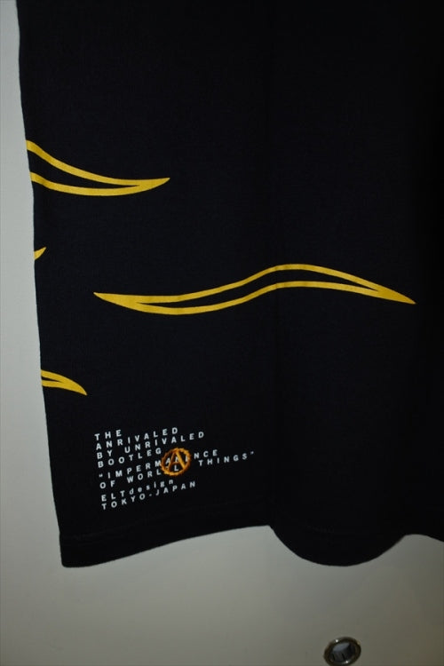 2021 A/W M&M×UNRIVALED PRINT S/S T-SHIRT 23-1B