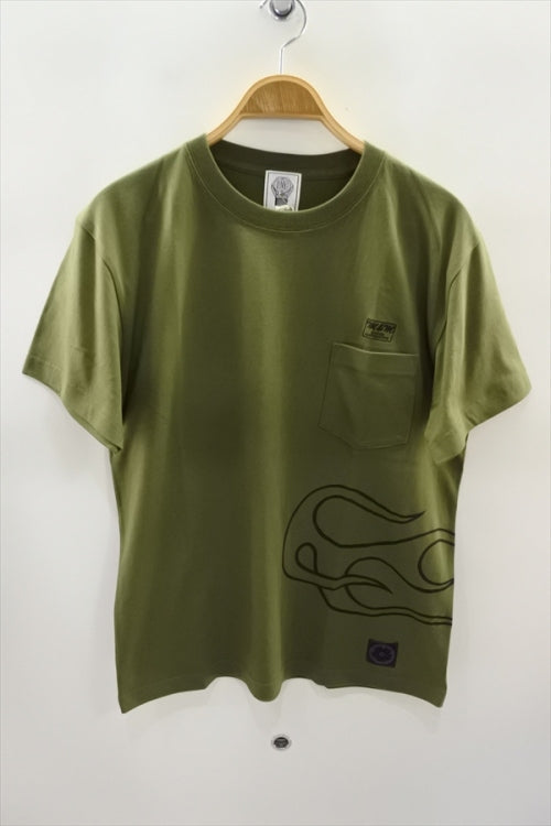 2021 A/W M&M×UNRIVALED PRINT S/S T-SHIRT 23-1B