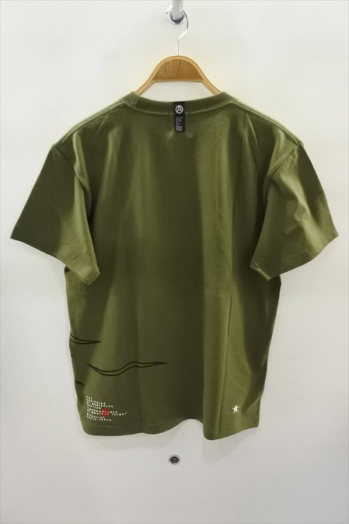 2021 A/W M&M×UNRIVALED PRINT S/S T-SHIRT 23-1B