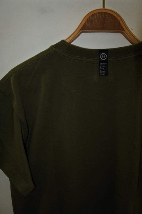 2021 A/W M&M×UNRIVALED PRINT S/S T-SHIRT 23-1B