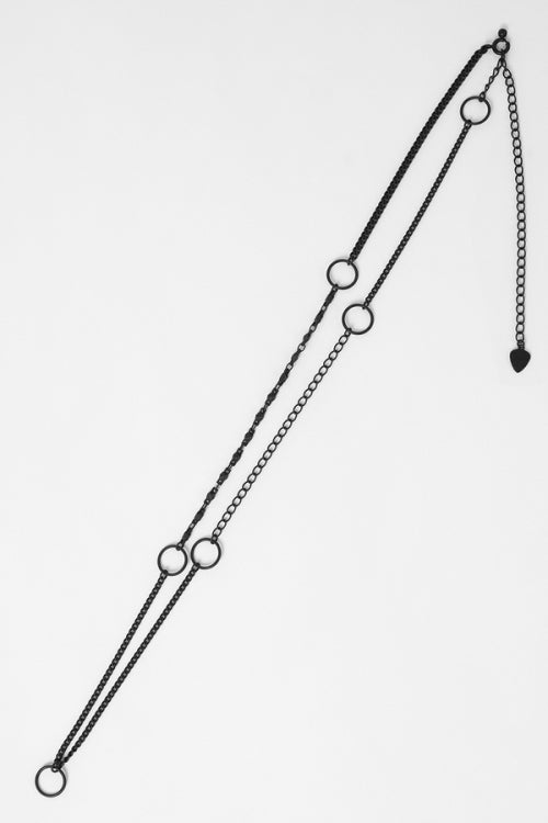 2025 A/W LAD MUSICIAN RING NECKLACE