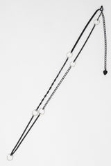 2025 A/W LAD MUSICIAN COMBI RING NECKLACE