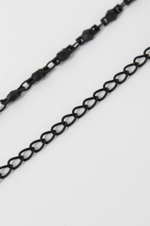 2025 A/W LAD MUSICIAN COMBI RING NECKLACE