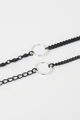 2025 A/W LAD MUSICIAN COMBI RING NECKLACE