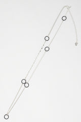 2025 A/W LAD MUSICIAN COMBI RING NECKLACE
