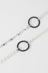 2025 A/W LAD MUSICIAN COMBI RING NECKLACE