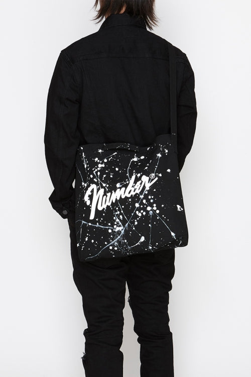 2018 A/W NUMBER (N)INE number9_2WAY SHOULDER BAG				