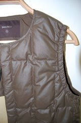 2013 A/W JAMA RICO NO CALLOR DOWN VEST KHAKI