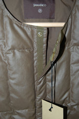 2013 A/W JAMA RICO NO CALLOR DOWN VEST KHAKI