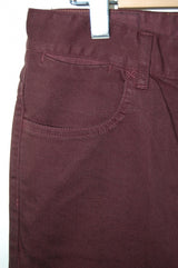 2013 A/W JAMA RICO JOPPER TYPE STRETCH PANTS OVER DYE WINE