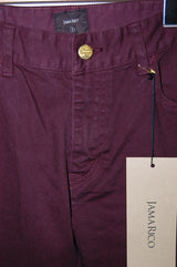 2013 A/W JAMA RICO JOPPER TYPE STRETCH PANTS OVER DYE WINE