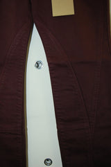 2013 A/W JAMA RICO JOPPER TYPE STRETCH PANTS OVER DYE WINE