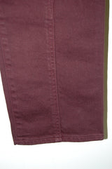 2013 A/W JAMA RICO JOPPER TYPE STRETCH PANTS OVER DYE WINE