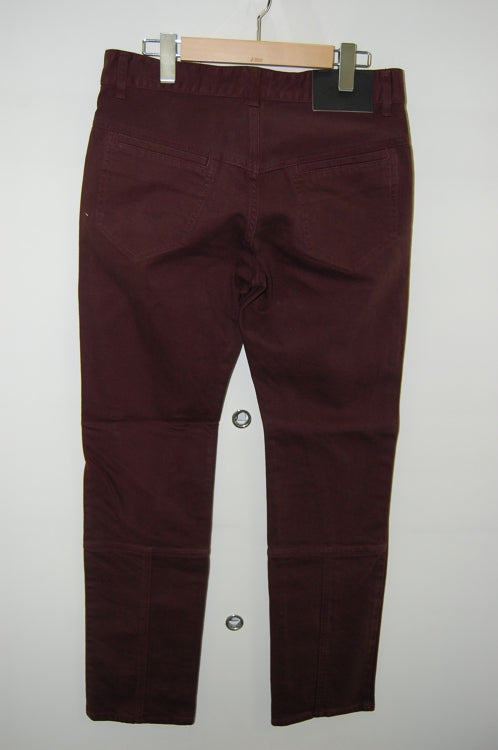 2013 A/W JAMA RICO JOPPER TYPE STRETCH PANTS OVER DYE WINE