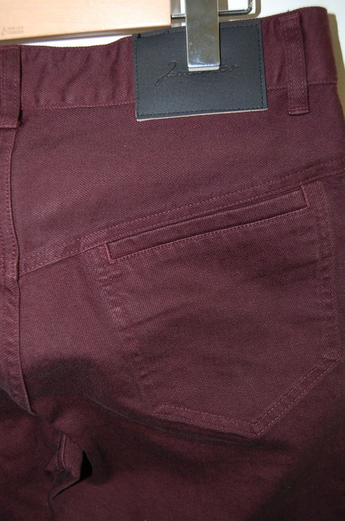 2013 A/W JAMA RICO JOPPER TYPE STRETCH PANTS OVER DYE WINE