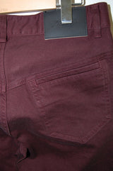 2013 A/W JAMA RICO JOPPER TYPE STRETCH PANTS OVER DYE WINE