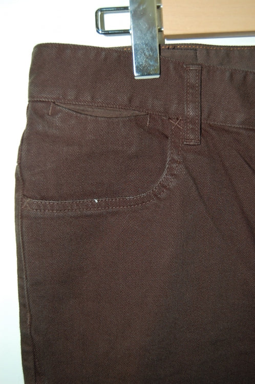 2013 A/W JAMA RICO JOPPER TYPE STRETCH PANTS OVER DYE CHARCOAL