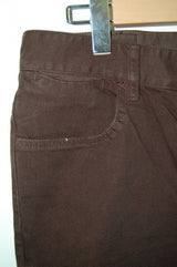 2013 A/W JAMA RICO JOPPER TYPE STRETCH PANTS OVER DYE CHARCOAL