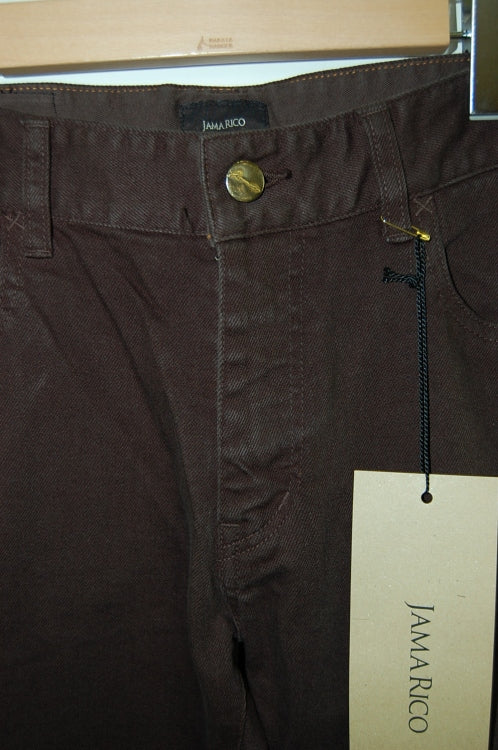 2013 A/W JAMA RICO JOPPER TYPE STRETCH PANTS OVER DYE CHARCOAL