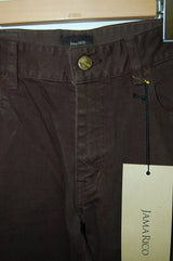 2013 A/W JAMA RICO JOPPER TYPE STRETCH PANTS OVER DYE CHARCOAL