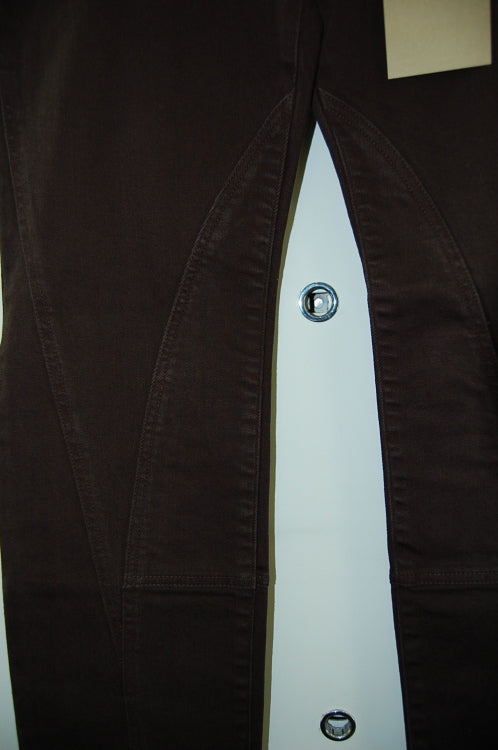 2013 A/W JAMA RICO JOPPER TYPE STRETCH PANTS OVER DYE CHARCOAL