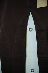 2013 A/W JAMA RICO JOPPER TYPE STRETCH PANTS OVER DYE CHARCOAL