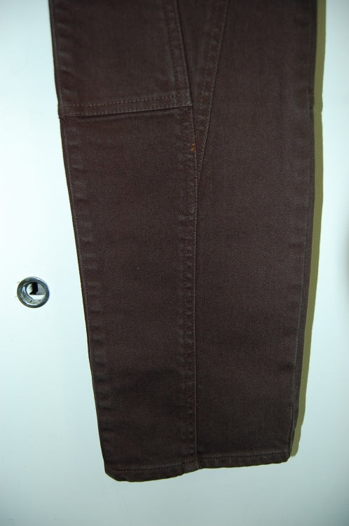 2013 A/W JAMA RICO JOPPER TYPE STRETCH PANTS OVER DYE CHARCOAL